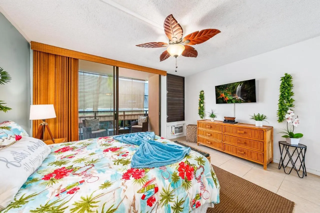 Апартаменты Big Island Kona Makai 4205 Condo Каилуа-Кона