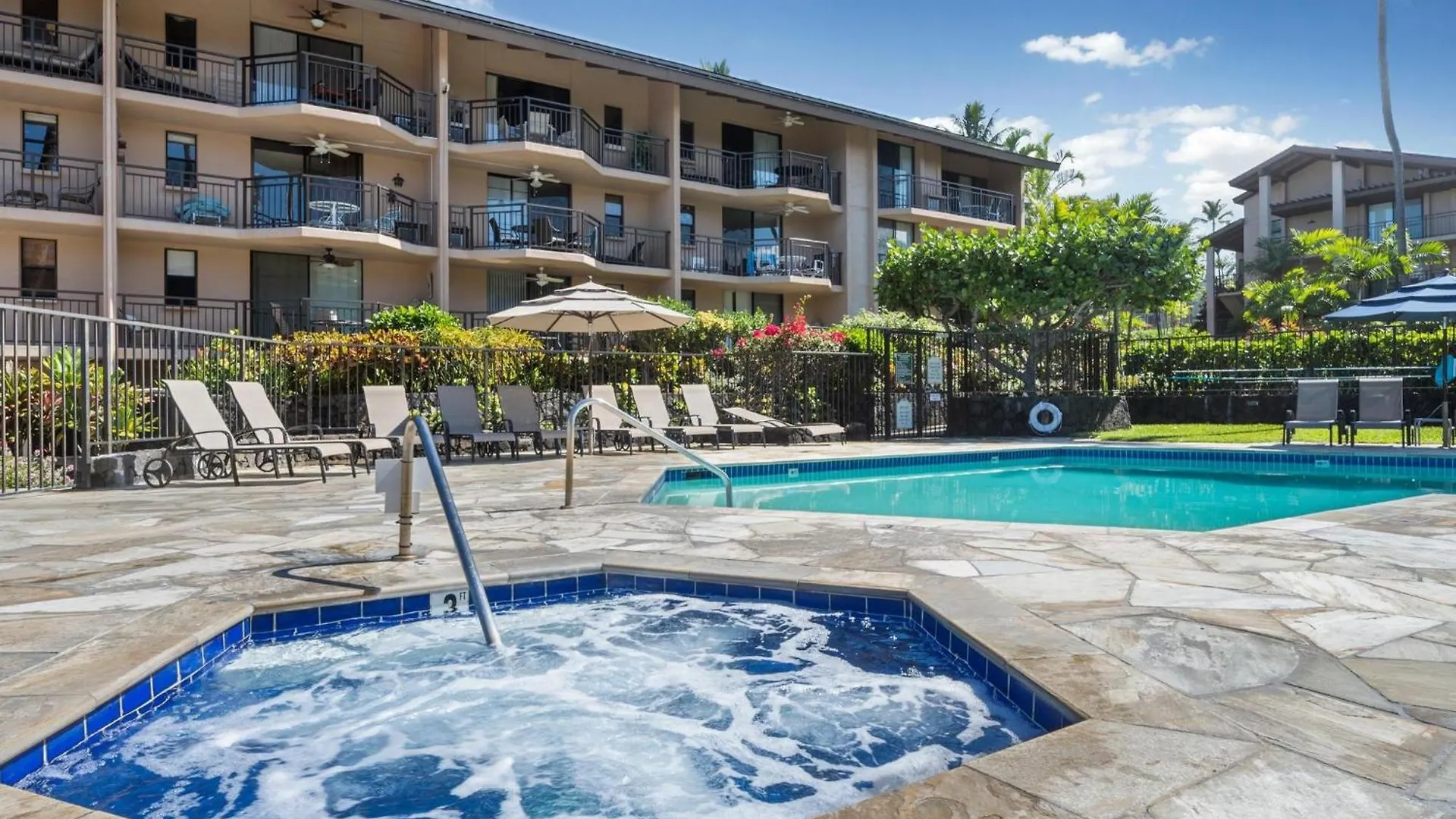 Big Island Kona Makai 4205 Condo Каилуа-Кона Апартаменты